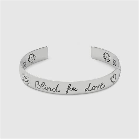 gucci heart necklace blind for love|gucci bracelet blind for love.